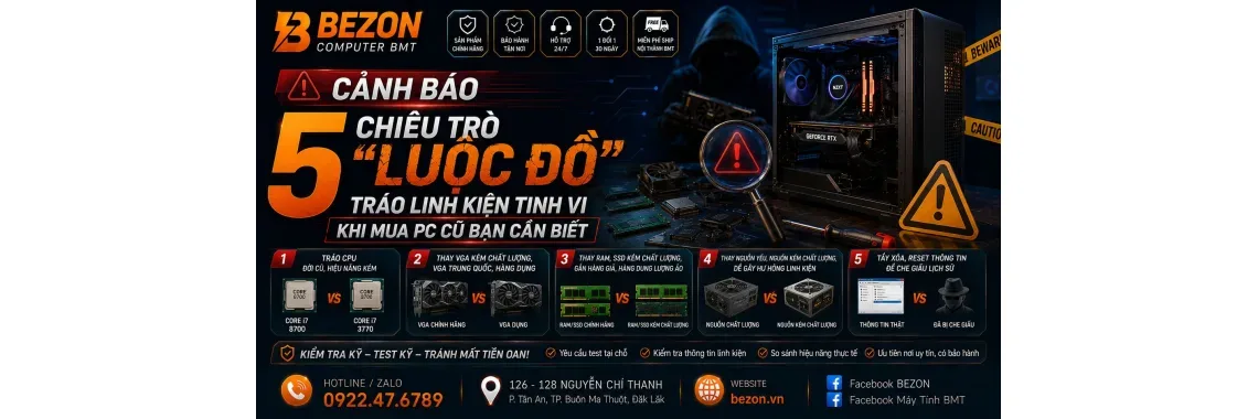 Cảnh báo: 5 chiêu trò 