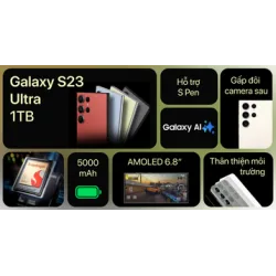 Samsung Galaxy S23 Ultra 12GB/1TB Chính Hãng