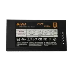 Nguồn Hiper 1200W K1200 80 Plus Gold QSD