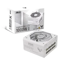 Nguồn máy tính ASUS TUF Gaming White 1000W 80 Plus Gold | Full Modular, ATX