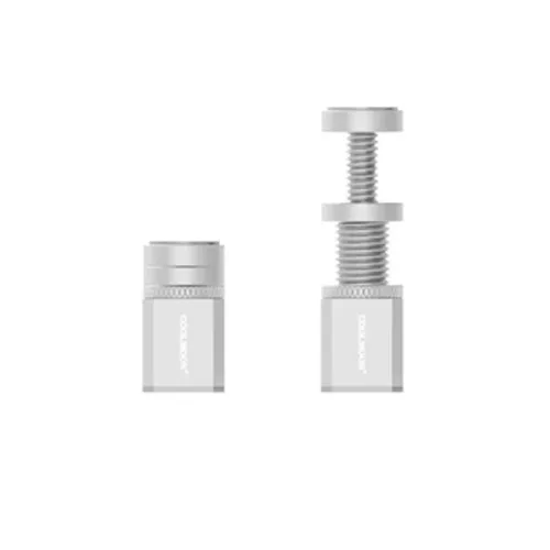Thanh đỡ VGA Coolmoon Hifrost H5 Short Silver | Đế nam châm (Chiều Cao 28mm - 50mm)