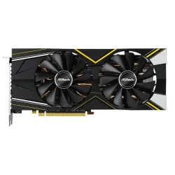 Card màn hình AMD ASRock RX 5700XT CHALLENGER D 8GB OC 2 FAN QSD