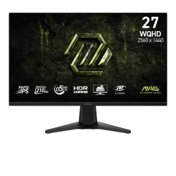 Màn hình Gaming 2K MSI MAG 275QF E21 | 27 inch, WQHD, Rapid IPS, 210Hz, DisplayHDR 400