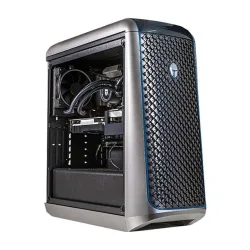 Máy Bộ Gaming ThunderRobot 911 (10B727RA) B460 | I5 10400F | GTX 1050Ti | Ram 8G | SSD NVMe 512G | 700W | AiO Cooling 120