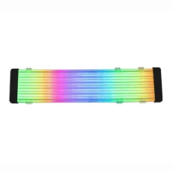 Cáp Leopard Trang Trí PC Led ARGB 24 Pin Main - Đen