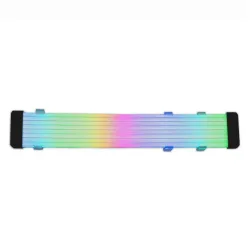 Cáp Leopard Trang Trí PC Led ARGB 8 Pin CPU, VGA - Đen