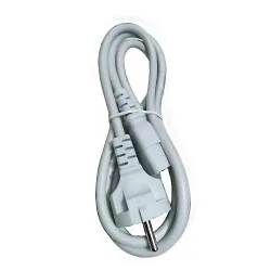 Cáp Nguồn Zin 1.5M Chịu Tải 2300W - Xám Trắng