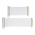 Cáp Riser TRYX Dành Cho Vga Pcie 5.0 String 300mm (F-ATX) - Trắng - 1