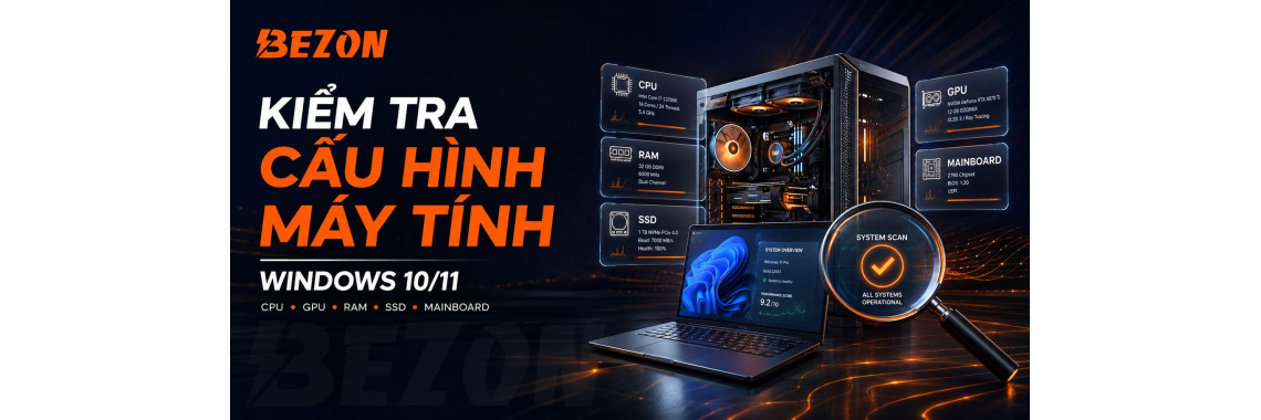 Cách Kiểm Tra Cấu Hình Máy Tính Chi Tiết Nhất Trên Windows 10/11